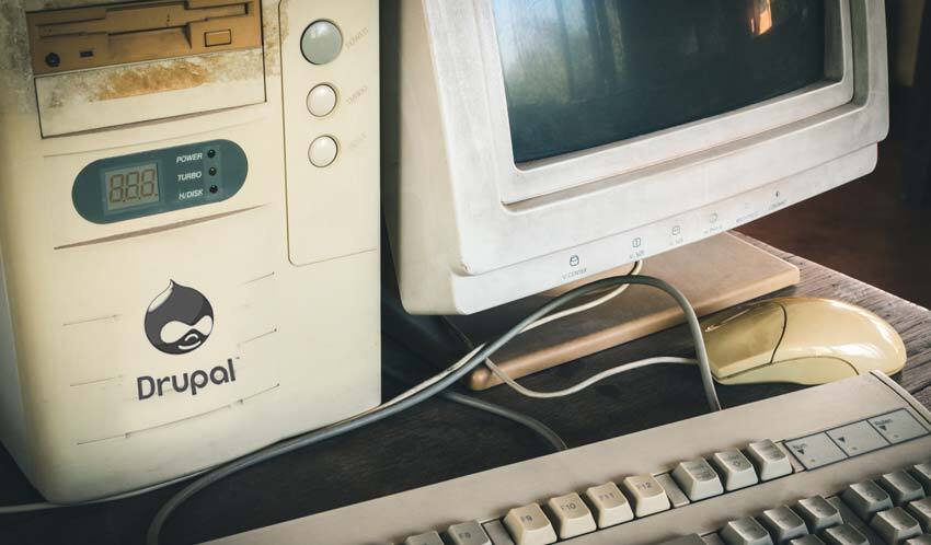 Drupal Version 7 & 8 Scheduled For End Of Life