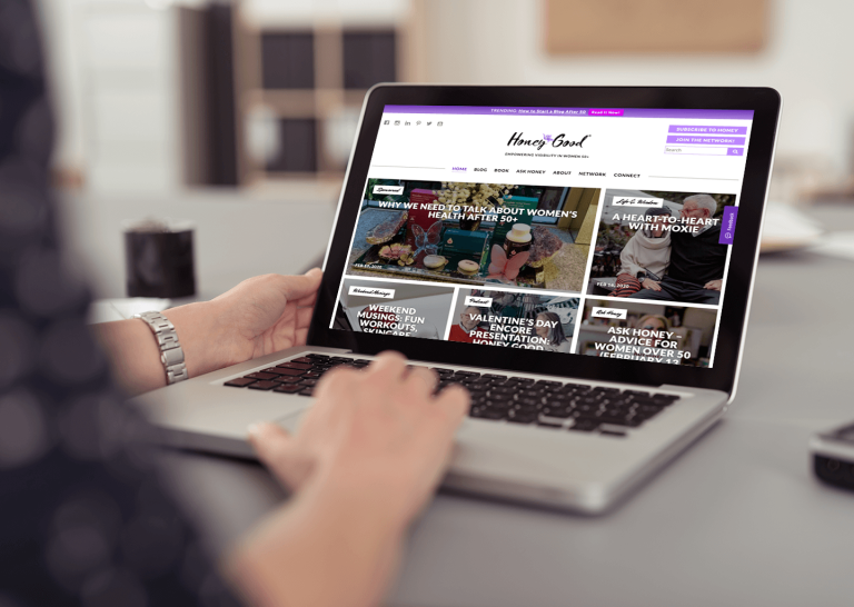 WordHerd hover environmental imgs for portfolios laptop honeygood