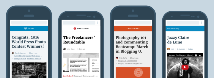A Faster Mobile Web for All WordPress.com Users: AMP Is Here