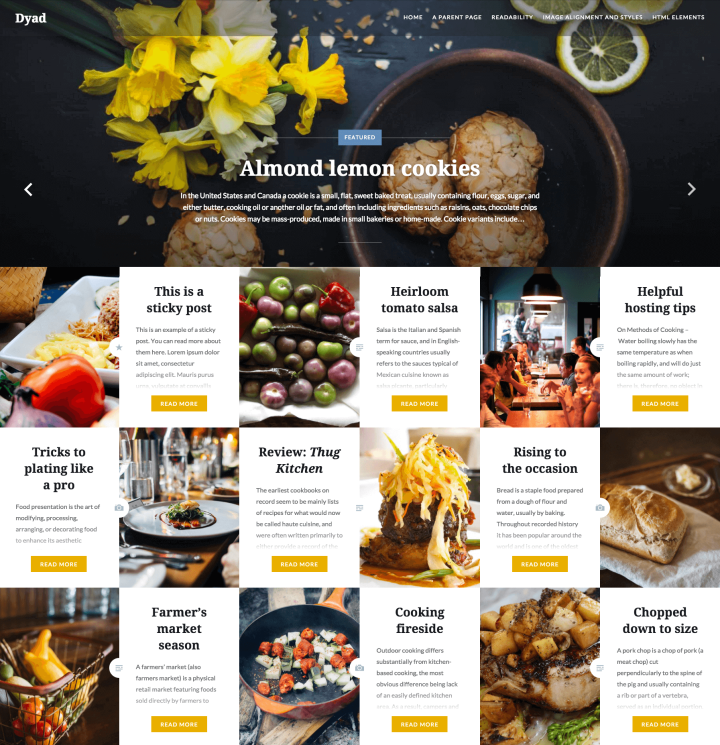 New Theme: Dyad