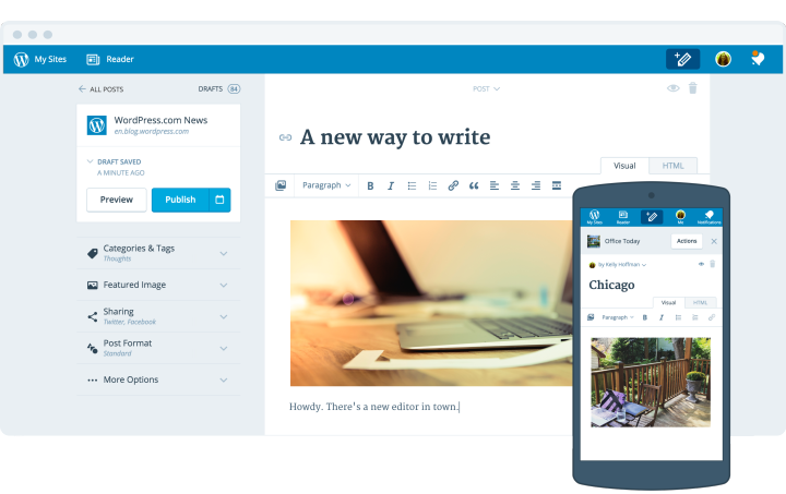 Introducing: Our New, High-Speed Editor