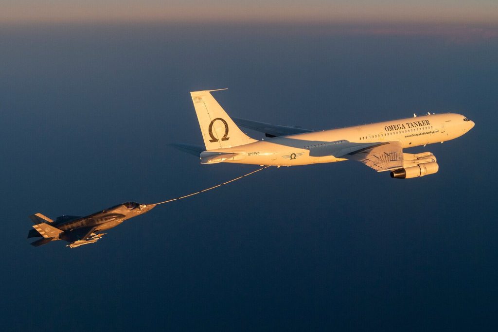 omega air refueling