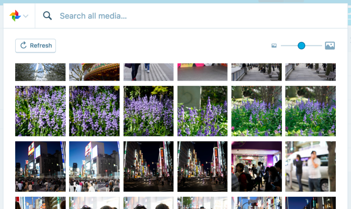 Upload Once, Blog Anywhere: Photos from Google
