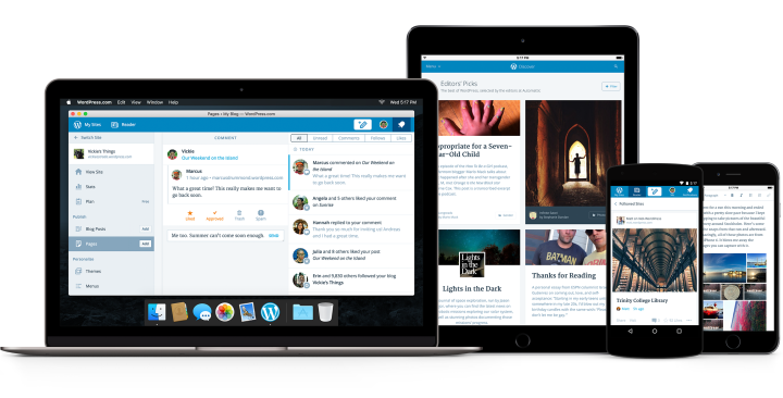 Welcome to the New WordPress.com and WordPress.com App for Mac