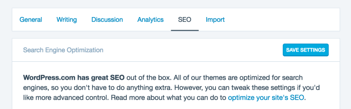 Make the Most of Our New SEO Settings Panel