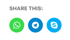New on WordPress.com: Sharing Buttons for WhatsApp, Telegram, and Skype