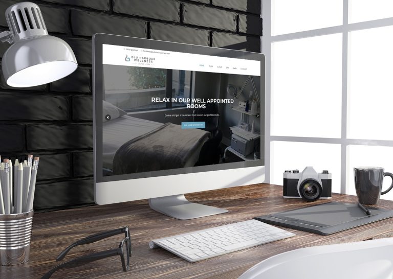 wordherd client blu harbour wellness custom wordpress desktop 01